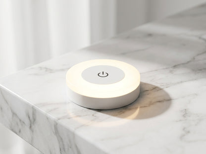 Lámpara Táctil LED Recargable con 3 Tonos de Luz