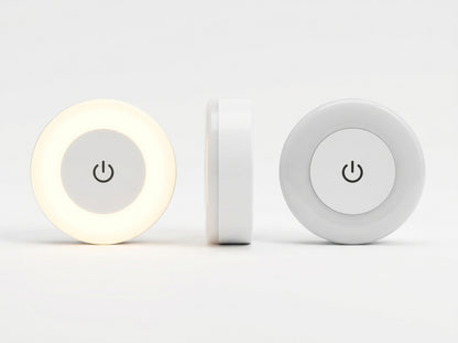 Lámpara Táctil LED Recargable con 3 Tonos de Luz