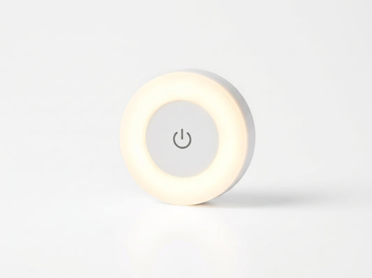 Lámpara Táctil LED Recargable con 3 Tonos de Luz